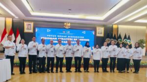 Lapas Narkotika Karang Intan Hadiri FGD Pedoman Branding Pemasyarakatan di Direktorat Jenderal Pemasyarakatan