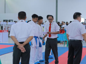 Petugas Lapas Narkotika Karang Intan Kembali Torehkan Prestasi, Raih Perunggu Karate di Porprov XII