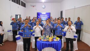 Lapas Narkotia Karang Intan Siap Perkuat Kualitas Layanan, Kalapas Hadiri Pemaparan LHP OMBUDSMAN RI