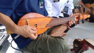 Panting Bergema di Lapas Narkotika Karang Intan: Kalapas Apresiasi Pelestarian Seni Banjar