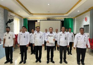 Lapas Narkotika Karang Intan Teguhkan Komitmen Kinerja melalui Penandatanganan Perjanjian Tahun 2025