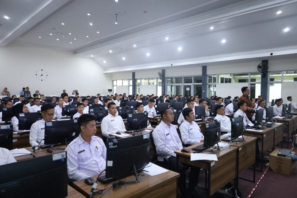 Komitmen Tingkatkan Profesionalisme ASN, 18 Petugas Lapas Narkotika Karang Intan Ikuti UPKP 2025