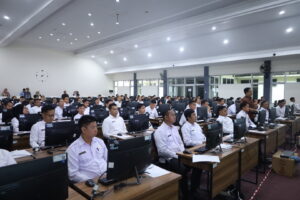 Komitmen Tingkatkan Profesionalisme ASN, 18 Petugas Lapas Narkotika Karang Intan Ikuti UPKP 2025