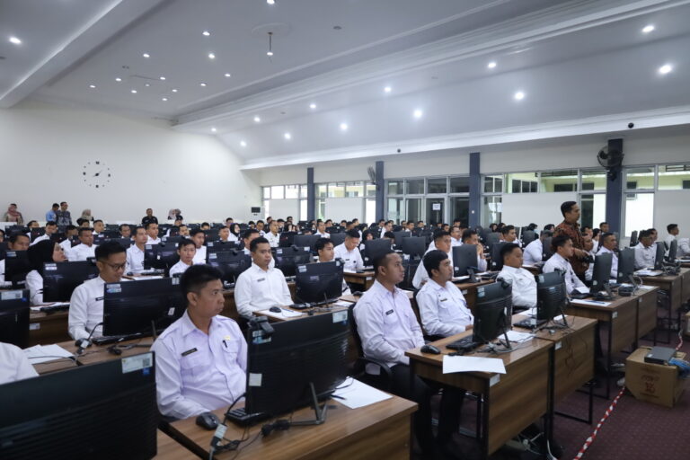 Komitmen Tingkatkan Profesionalisme ASN, 18 Petugas Lapas Narkotika Karang Intan Ikuti UPKP 2025