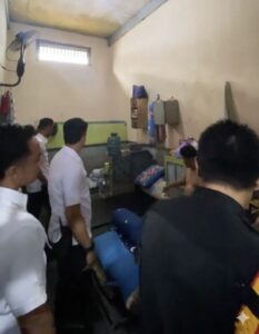 Ka KPLP Lapas Narkotika Karang Intan Perketat Pengawasan Hunian dan Beri Pengarahan Warga Binaan