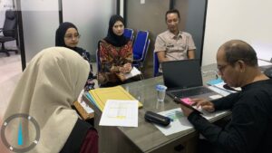 Lapas Narkotika Karang Intan Koordinasikan Tindak Lanjut Hasil Pemeriksaan Ombudsman ke Dinas Sosial Kabupaten Banjar