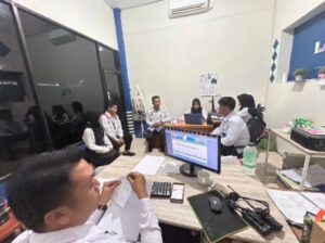 Lapas Narkotika Karang Intan Kenalkan Lingkungan dan Layanan Bimkemaswat kepada Peserta Magang Batch 2