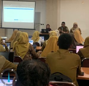 Lapas Narkotika Karang Intan Ikuti Sosialisasi Sistem Informasi Tuberkulosis (SITB) untuk Tingkatkan Penanggulangan TB