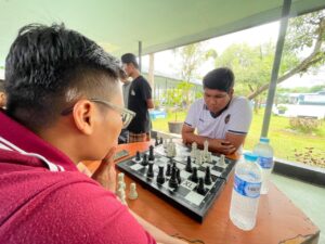 Bidak Bergerak, Semangat Berkobar: Lapas Narkotika Karang Intan Gelar Kalapas Cup Peringati Hari Bakti