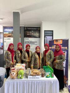 Lapas Narkotika Karang Intan Tampilkan Produk Unggulan di Bazar Pengukuhan PIPAS Cabang