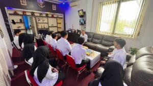 Dukung Proses Pembelajaran, Kalapas Narkotika Karang Intan Briefing Peserta Magang