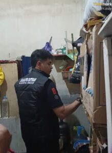 Lapas Narkotika Karang Intan Gelar Razia Blok Hunian untuk Cegah Gangguan Kamtib