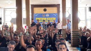 Lapas Narkotika Karang Intan dan Roemah Pelita Akhiri Pelaksanaan Rehabilitasi Tahap II