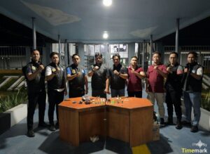 Lapas Narkotika Karang Intan Gelar Razia Malam untuk Perkuat Keamanan dan Ketertiban